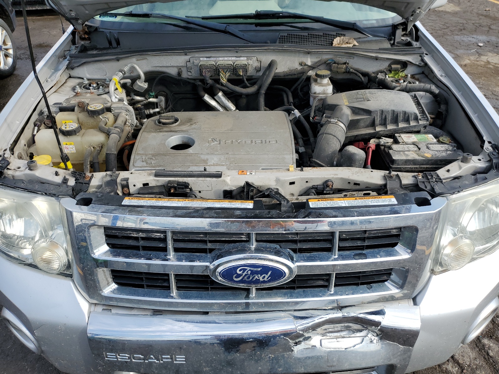 1FMCU4K32AKC76617 2010 Ford Escape Hybrid