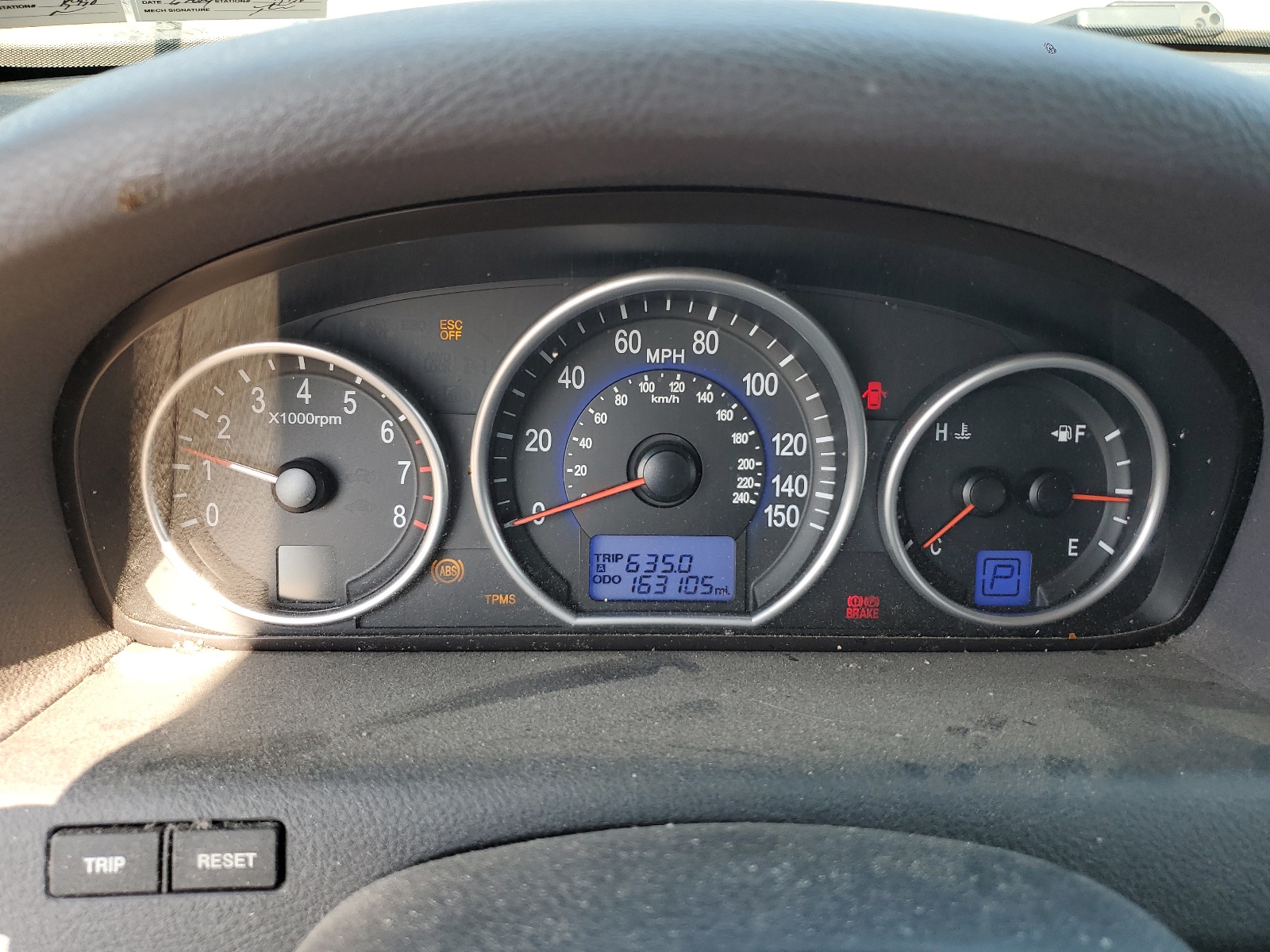 KM8NU13C67U006552 2007 Hyundai Veracruz Gls