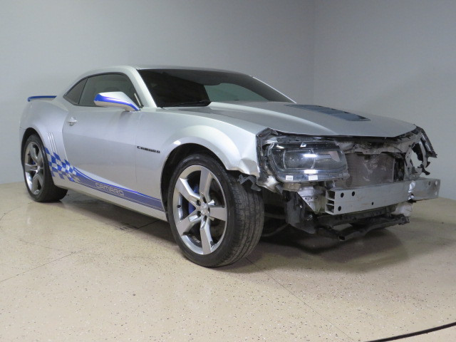 2014 Chevrolet Camaro Ss vin: 2G1FJ1EJXE9300732