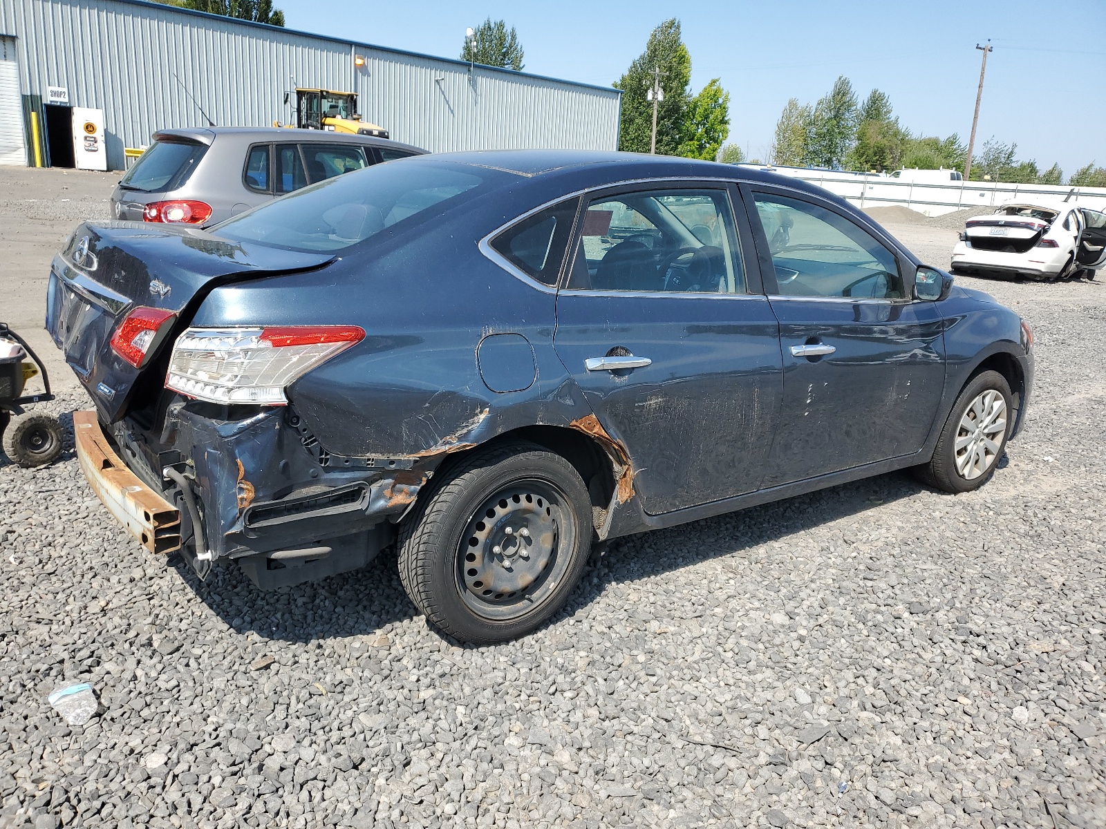 2014 Nissan Sentra S vin: 3N1AB7AP4EL660056