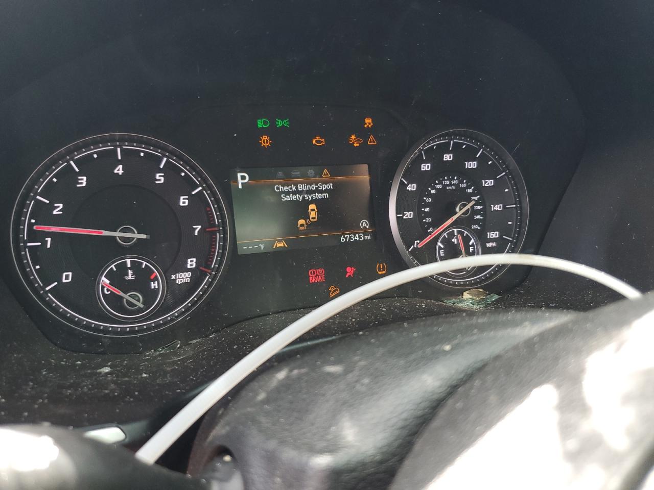 2021 Hyundai Santa Fe Sel VIN: 5NMS2DAJ5MH346181 Lot: 61574994