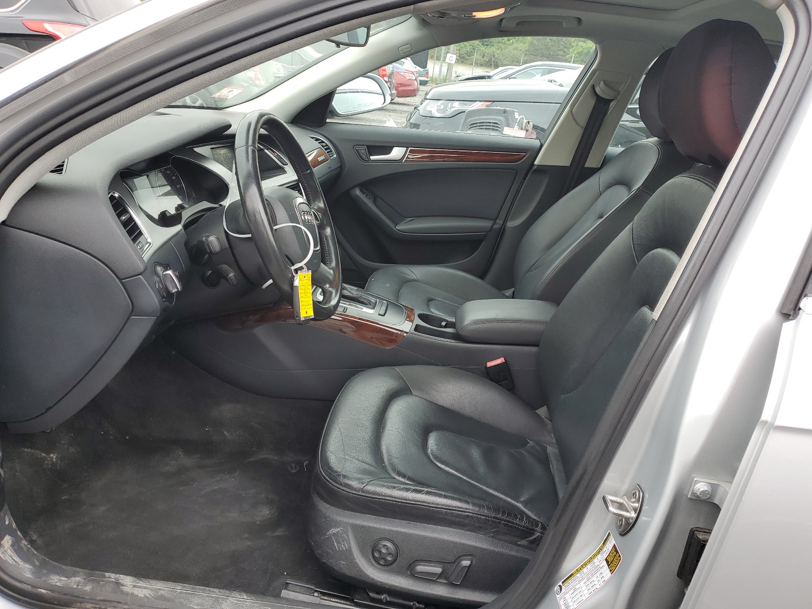 WAUBFAFL2CN000598 2012 Audi A4 Premium