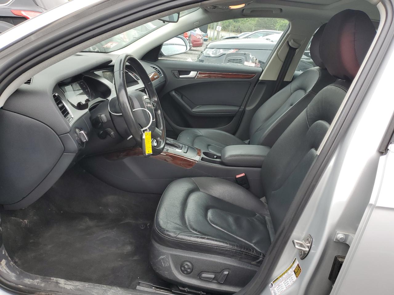 2012 Audi A4 Premium VIN: WAUBFAFL2CN000598 Lot: 65085114