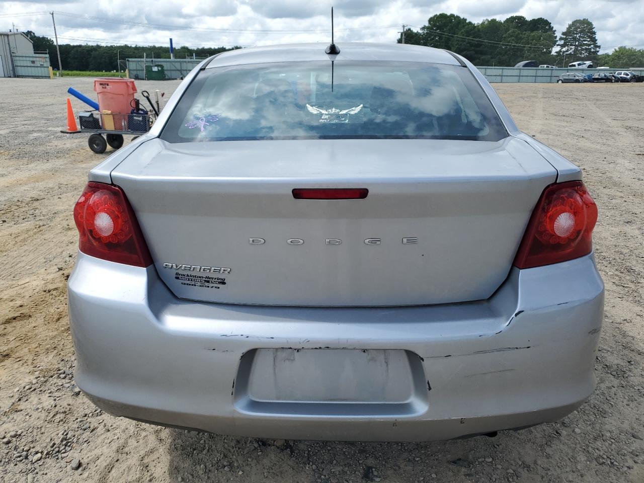 2013 Dodge Avenger Se VIN: 1C3CDZAB6DN657873 Lot: 64438174