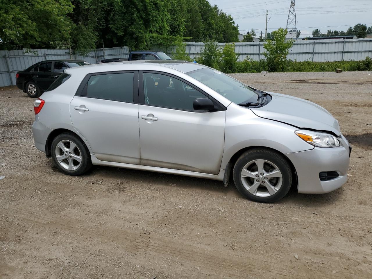 2014 Toyota Matrix Base VIN: 2T1KU4EE1EC135221 Lot: 62306584