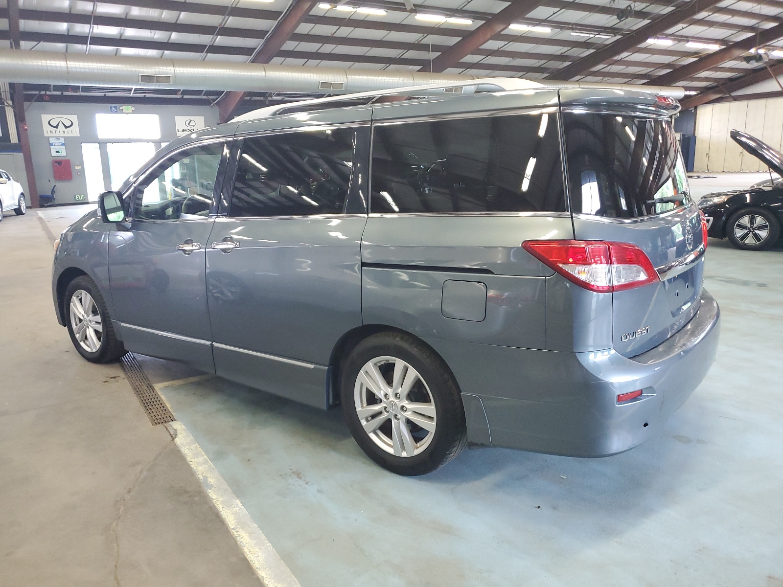 2012 Nissan Quest S vin: JN8AE2KP2C9031038