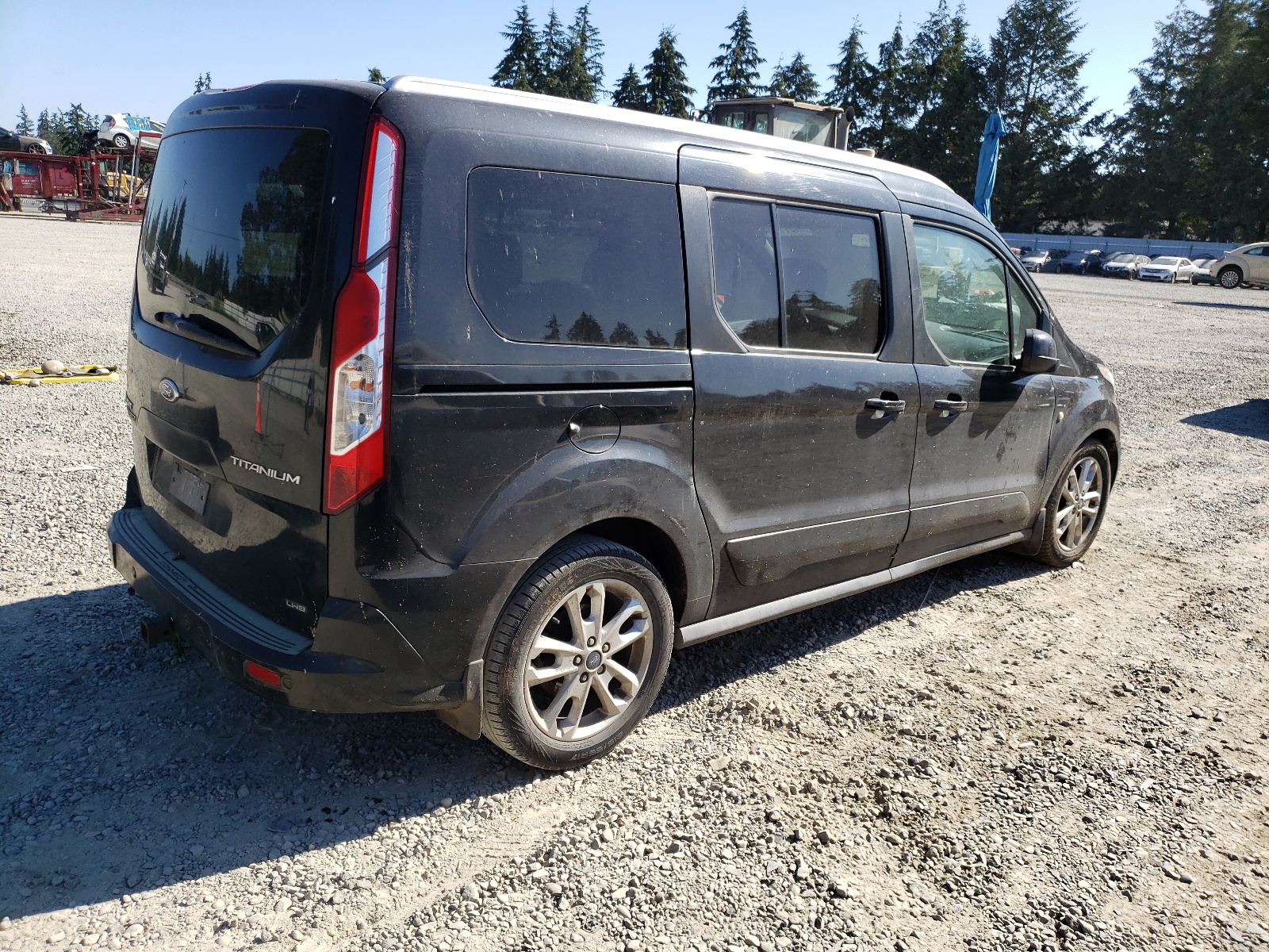 2014 Ford Transit Connect Titanium vin: NM0GE9G74E1150327