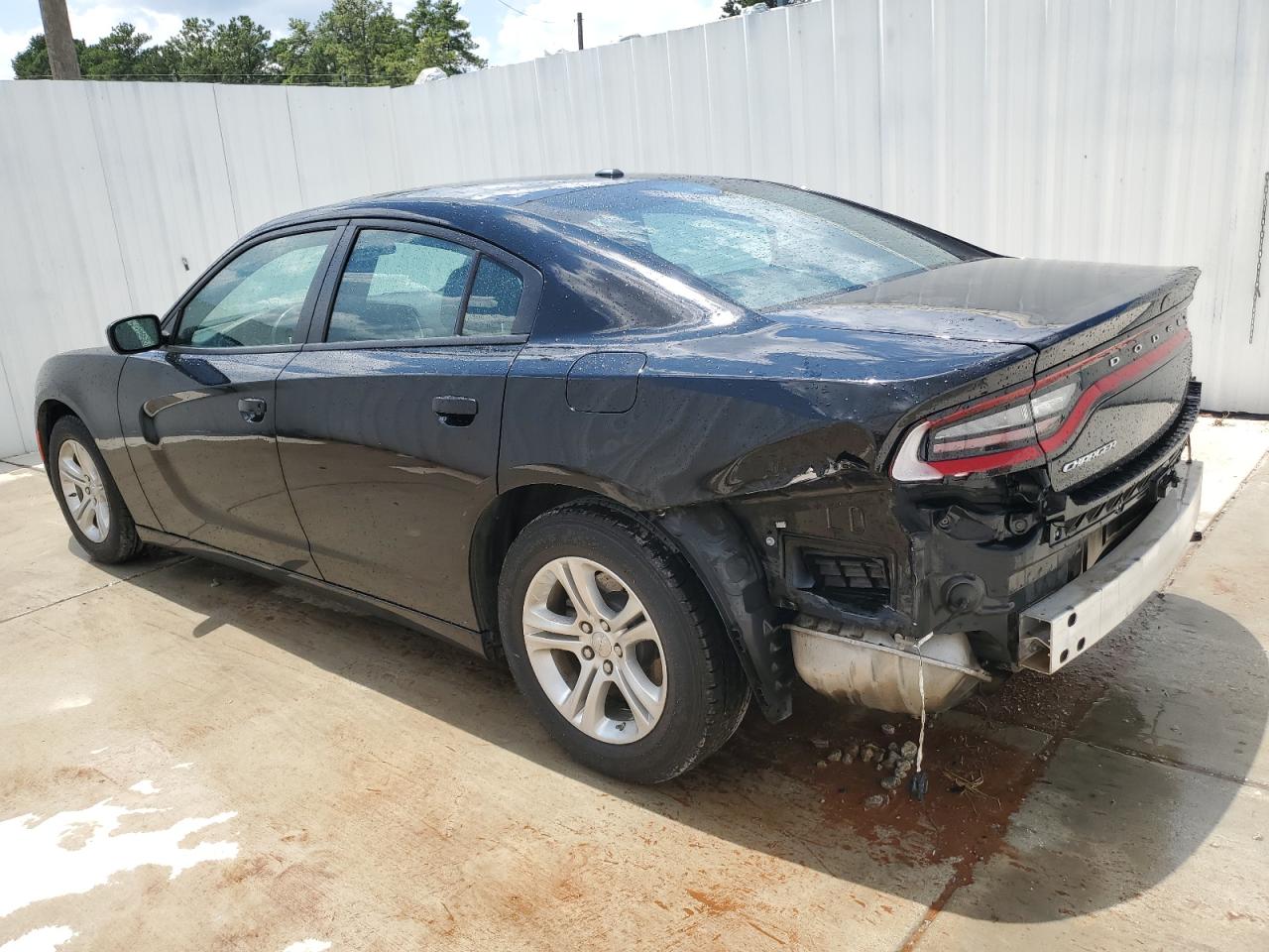 2022 Dodge Charger Sxt VIN: 2C3CDXBG9NH172670 Lot: 63595124