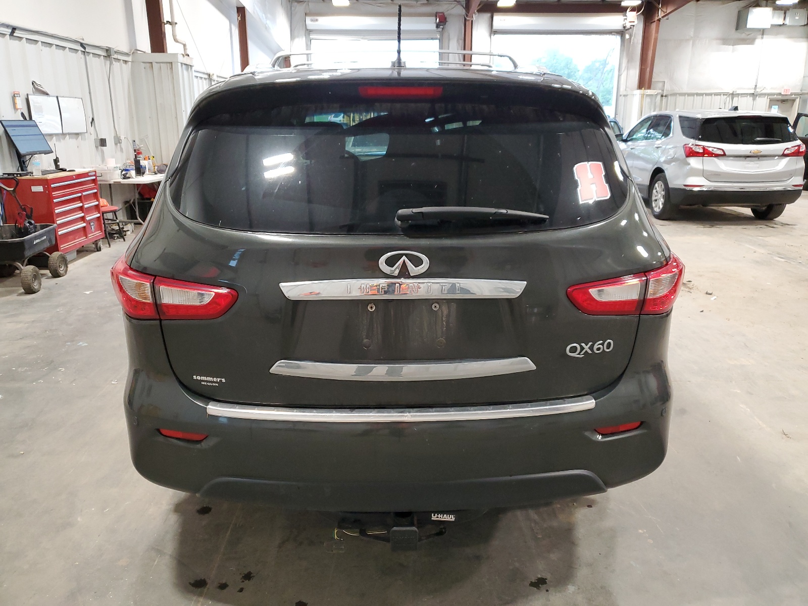 5N1AL0MM4FC521881 2015 Infiniti Qx60