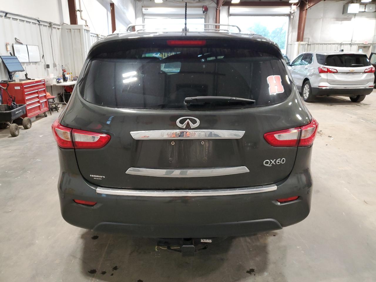2015 Infiniti Qx60 VIN: 5N1AL0MM4FC521881 Lot: 61453884