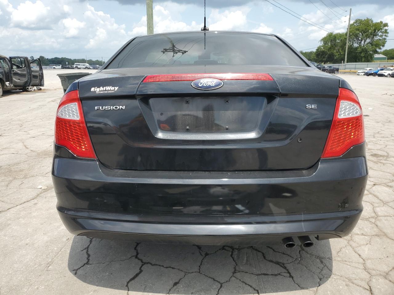 2012 Ford Fusion Se VIN: 3FAHP0HA5CR402568 Lot: 65391384