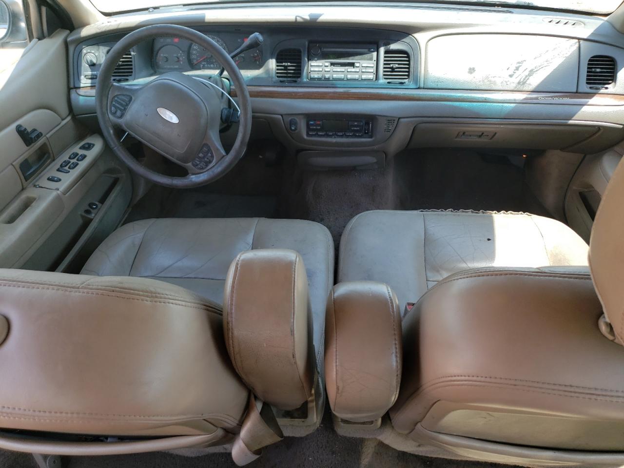 2003 Ford Crown Victoria Lx VIN: 2FAFP74W13X164110 Lot: 63500614