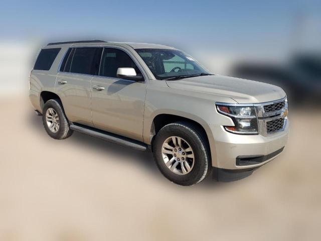 Паркетники CHEVROLET TAHOE 2015 Бежевий