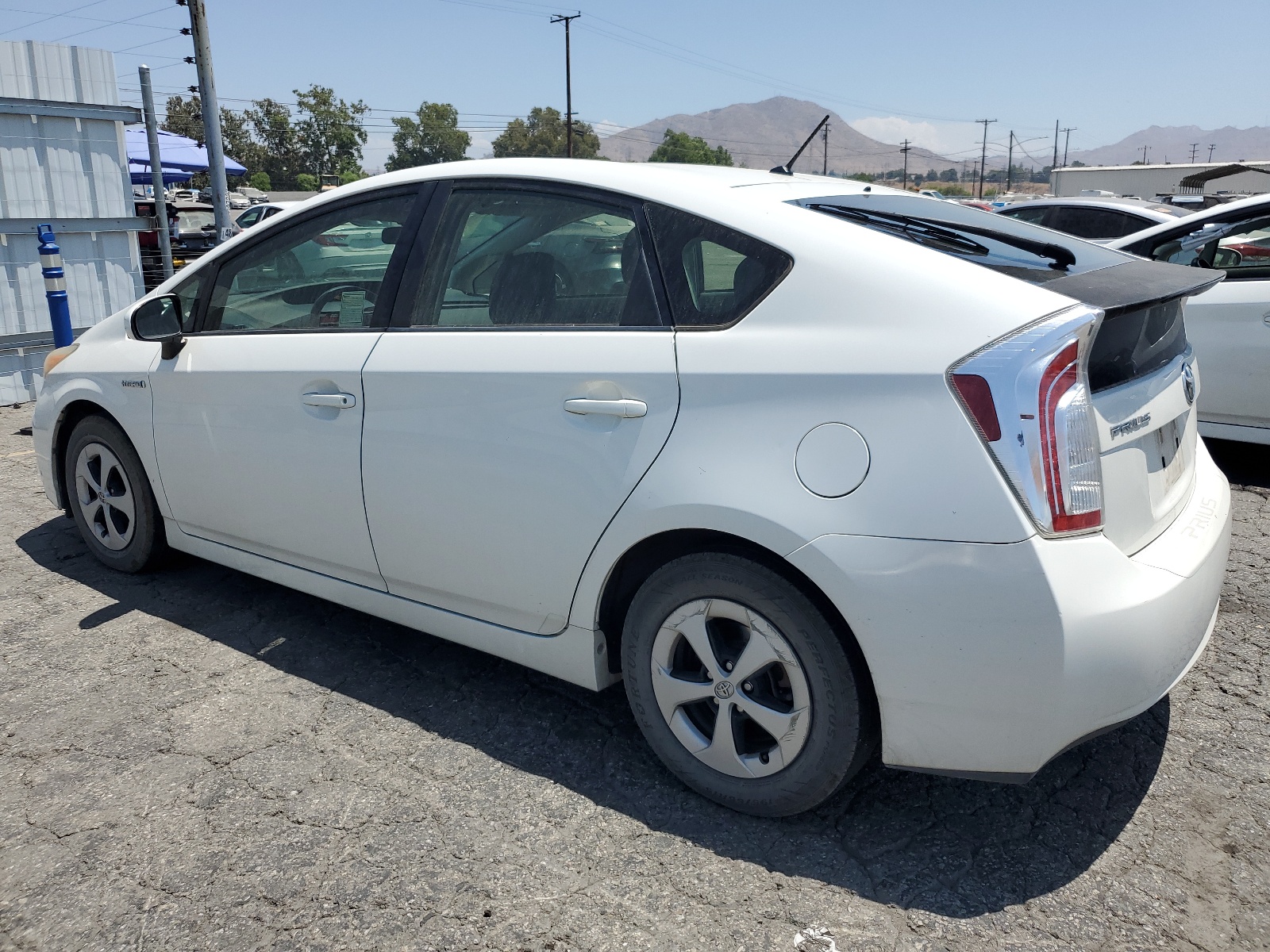 JTDKN3DU4D5575722 2013 Toyota Prius