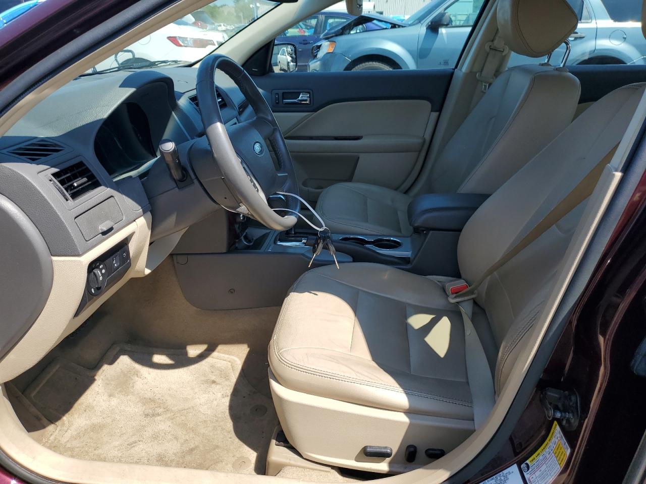 2012 Ford Fusion Sel VIN: 3FAHP0JA0CR406151 Lot: 61087184