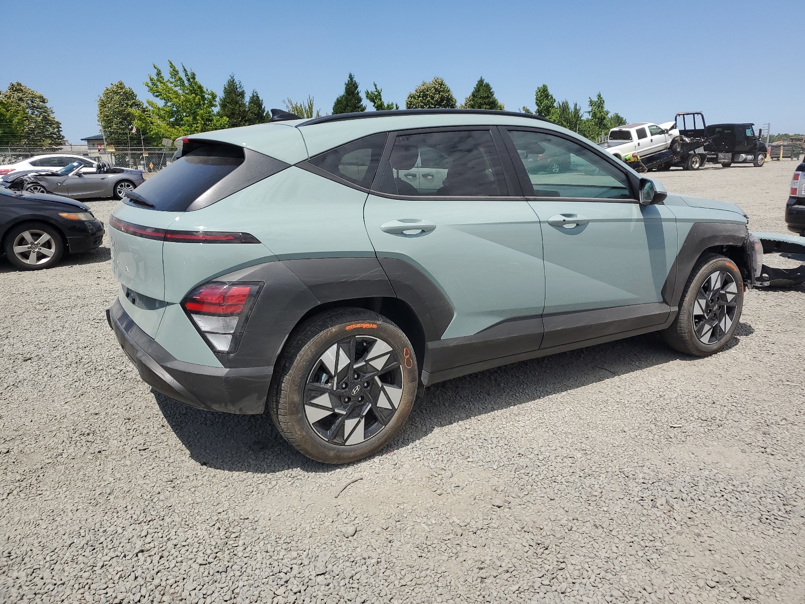 KM8HB3AB4RU077907 2024 Hyundai Kona Sel