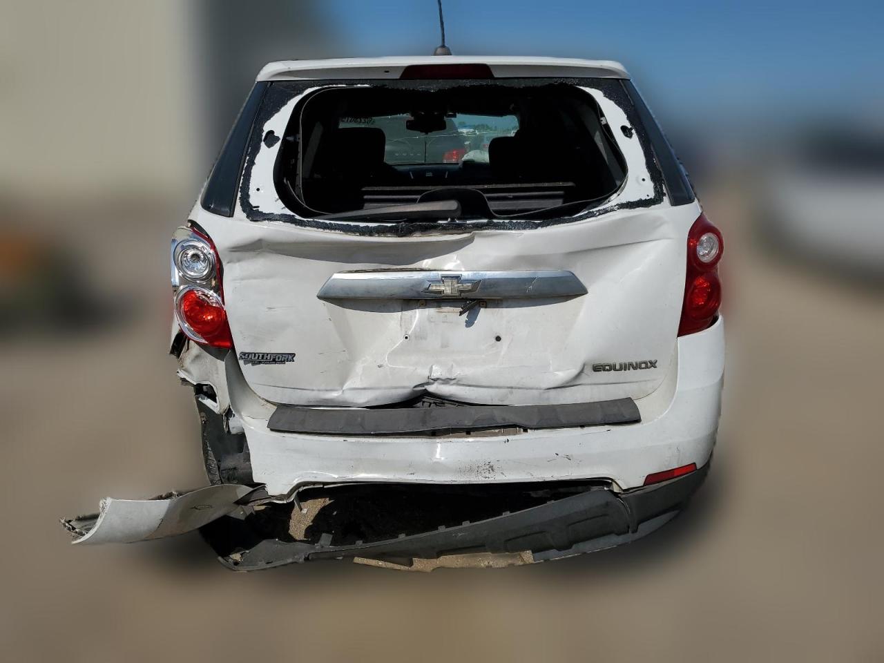 2015 Chevrolet Equinox Ls VIN: 1GNALAEK4FZ127504 Lot: 62230754