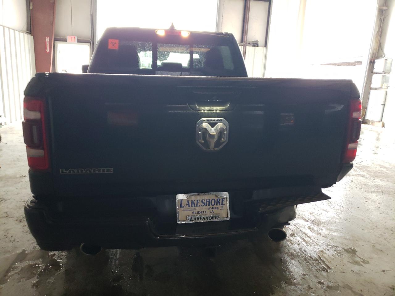 2022 Ram 1500 Laramie VIN: 1C6RREJT0NN383135 Lot: 63547784