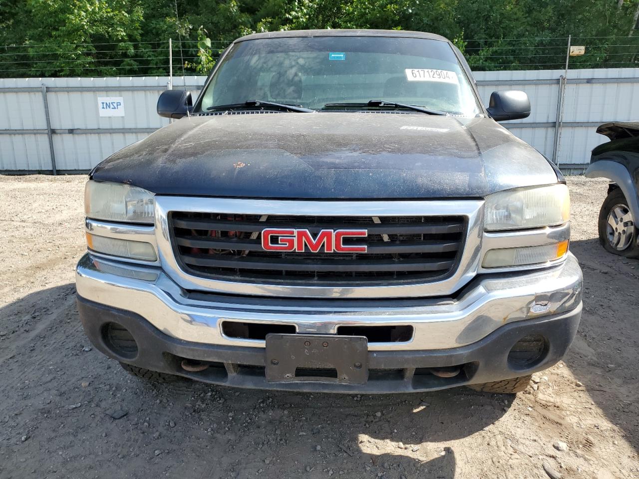 2005 GMC New Sierra K1500 VIN: 1GTEK14V35Z121149 Lot: 61712904