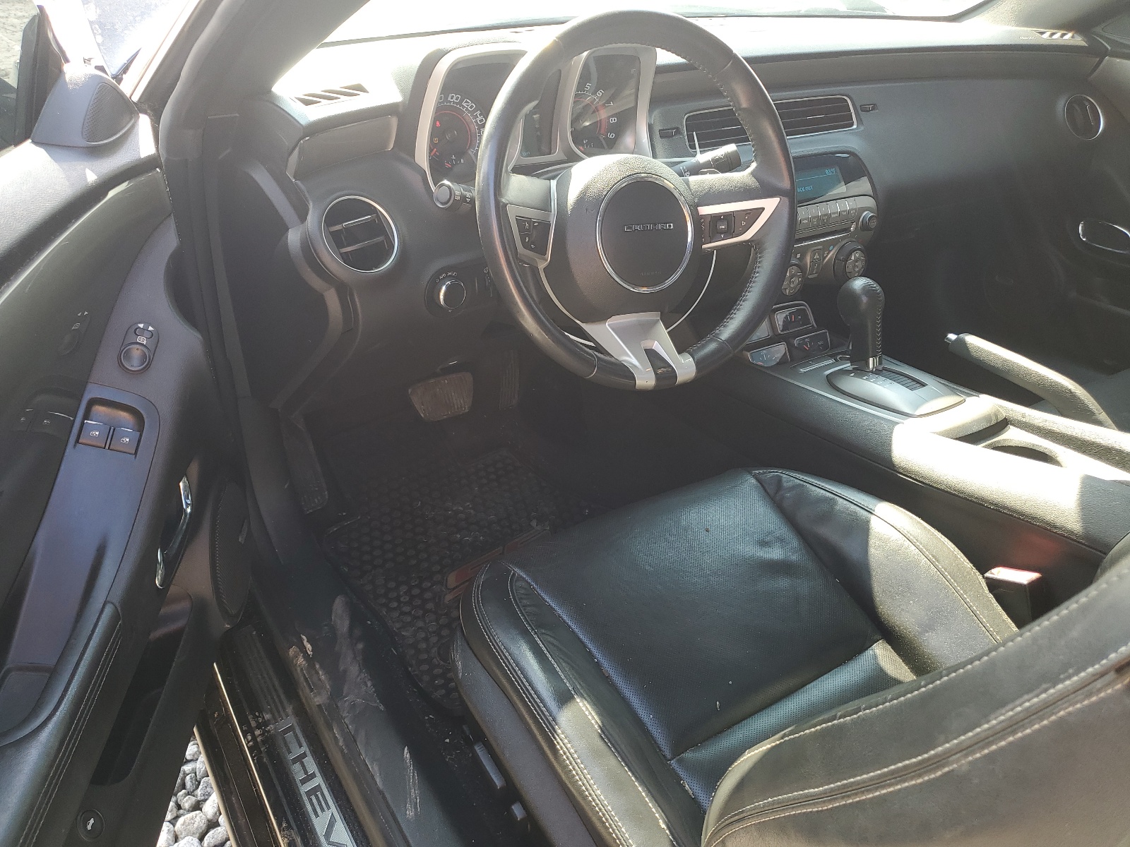 2G1FK1EJXA9119900 2010 Chevrolet Camaro Ss