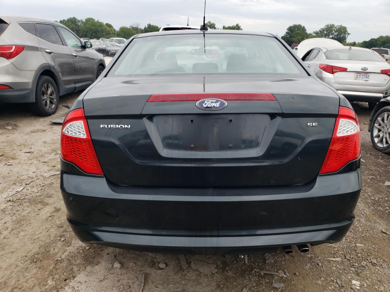 2010 Ford Fusion Se VIN: 3FAHP0HA5AR401207 Lot: 64302644