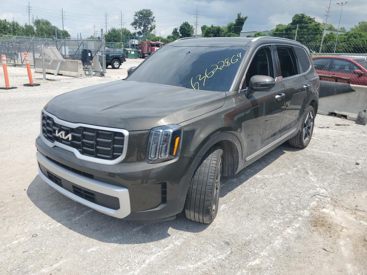 2024 Kia Telluride S VIN: 5XYP6DGC6RG466673 Lot: 63622864