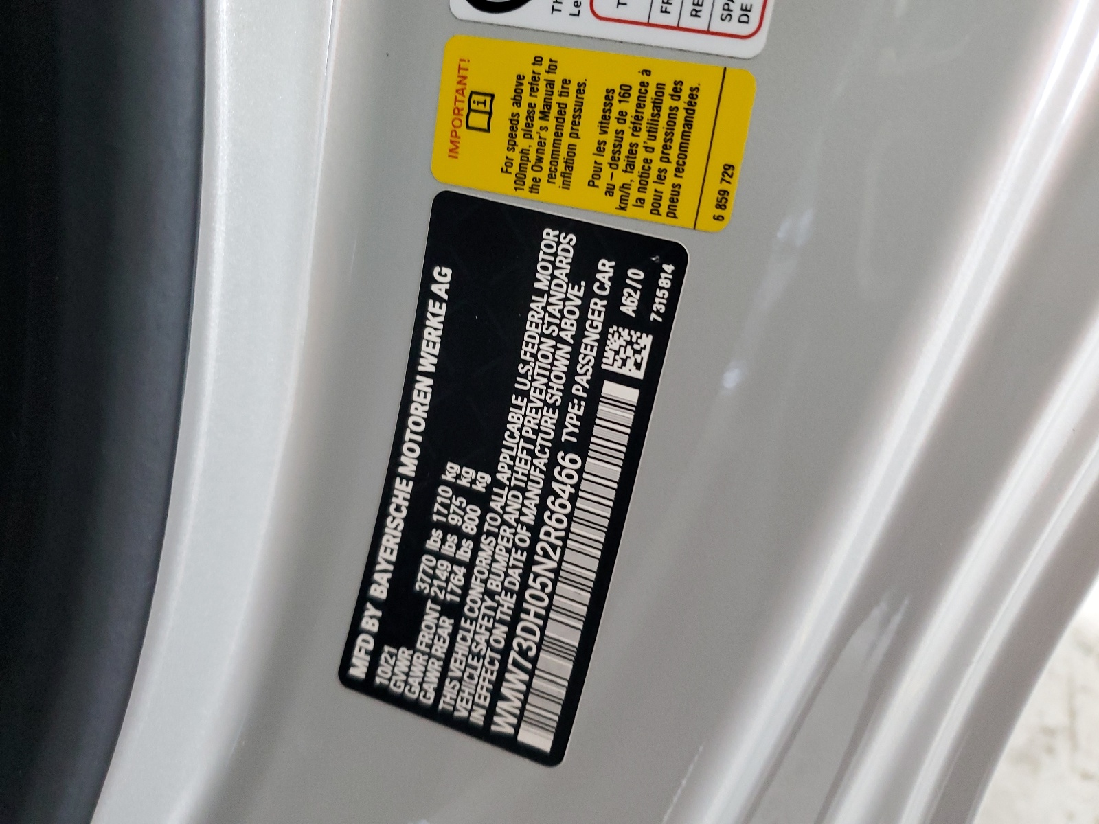 WMW73DH05N2R66466 2022 Mini Cooper John Cooper Works