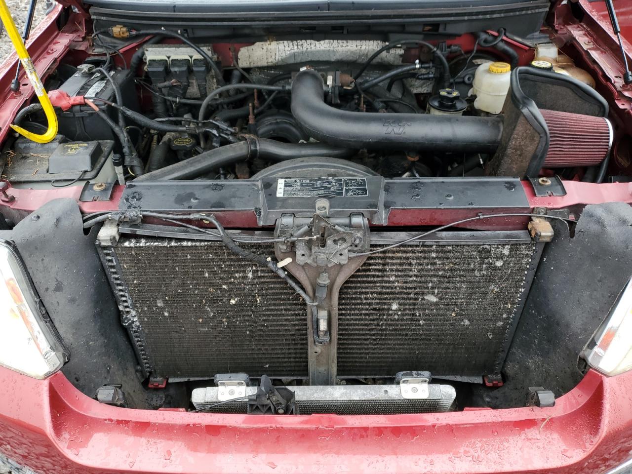 2007 Ford F150 VIN: 1FTPX14587NA56478 Lot: 64807774