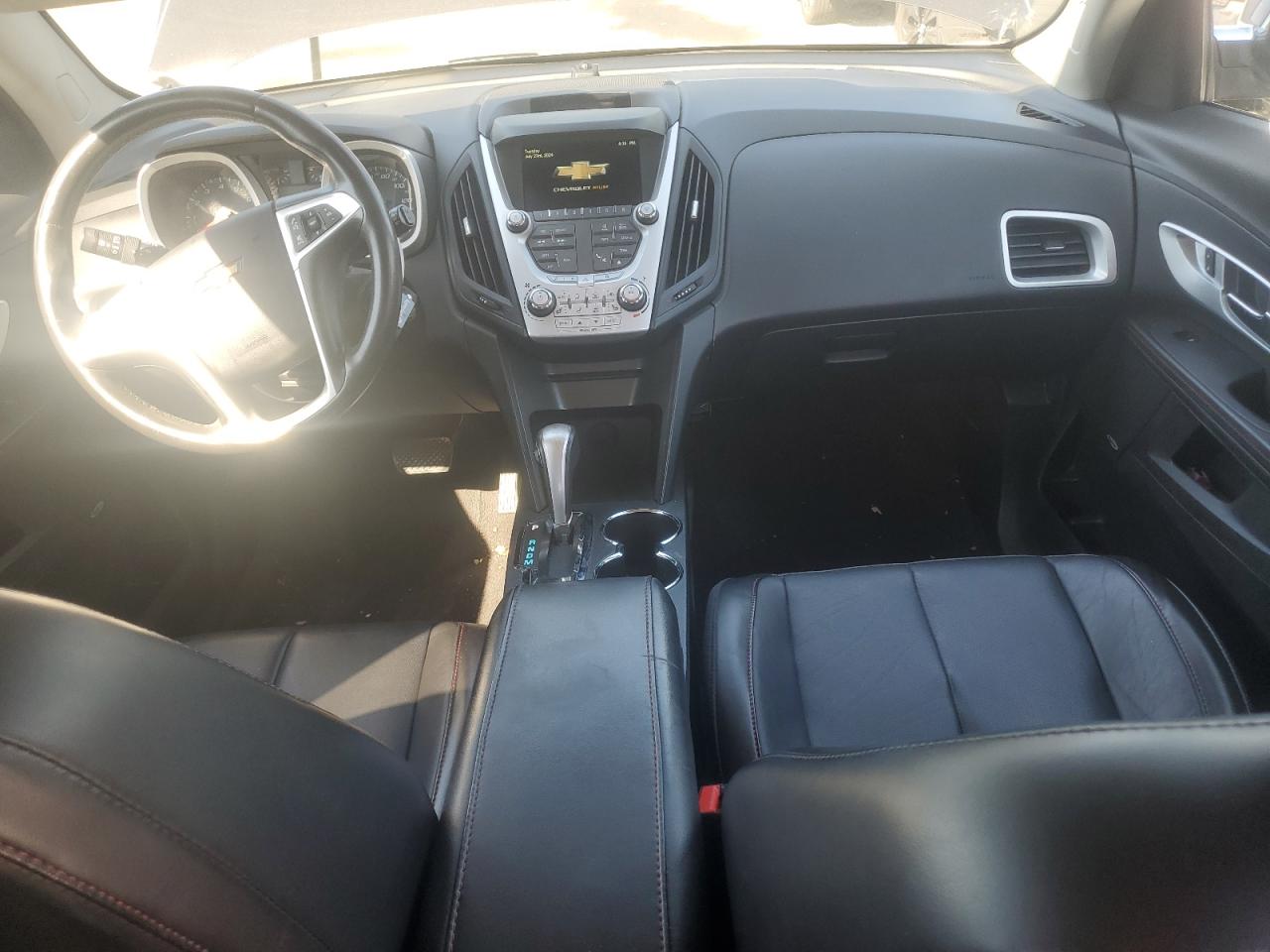 2015 Chevrolet Equinox Ltz VIN: 2GNFLDE3XF6439581 Lot: 64400644