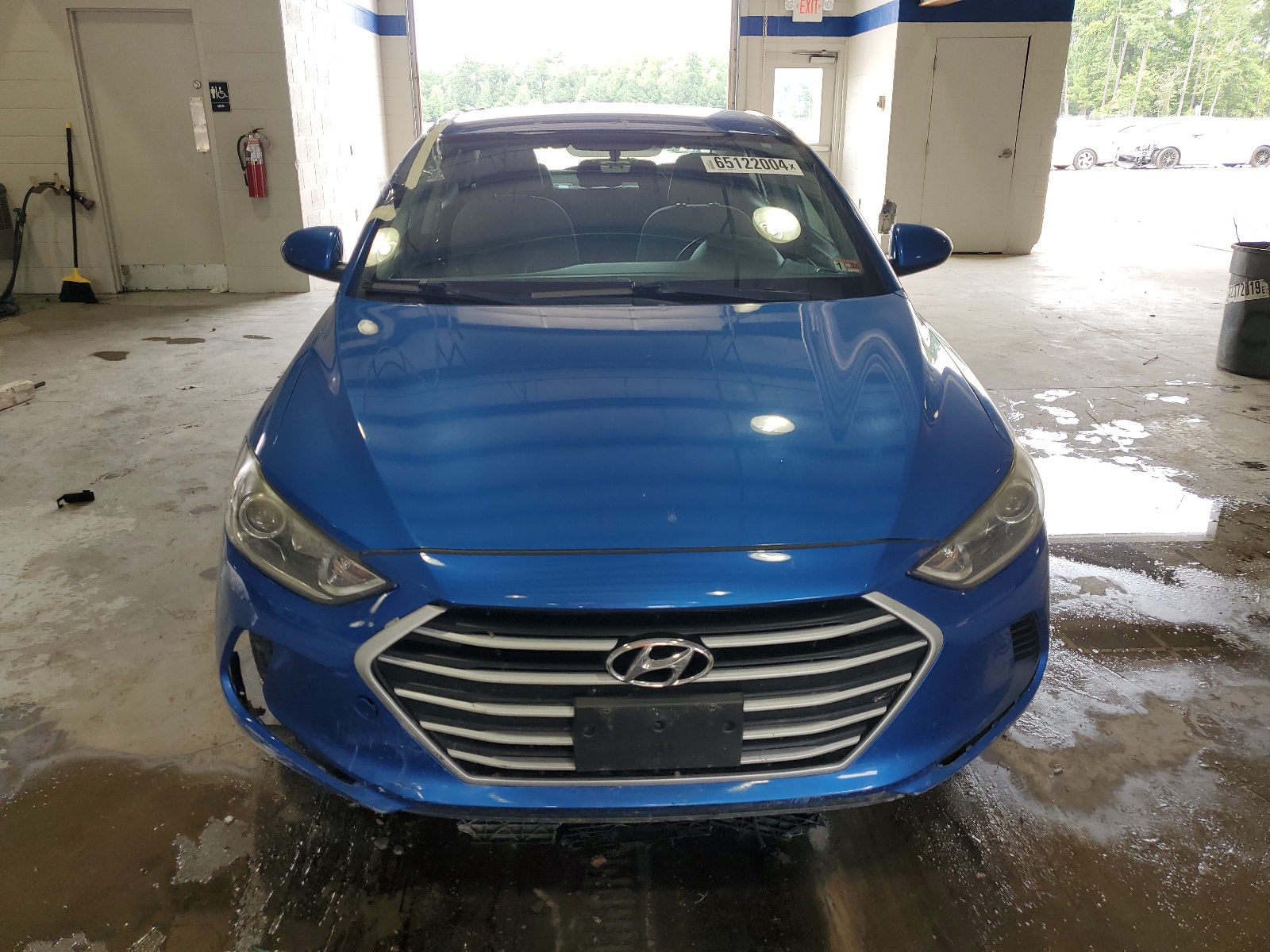 2017 Hyundai Elantra Se vin: KMHD74LF3HU421974