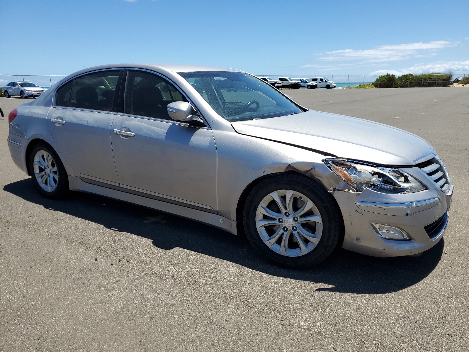 KMHGC4DD9CU152507 2012 Hyundai Genesis 3.8L