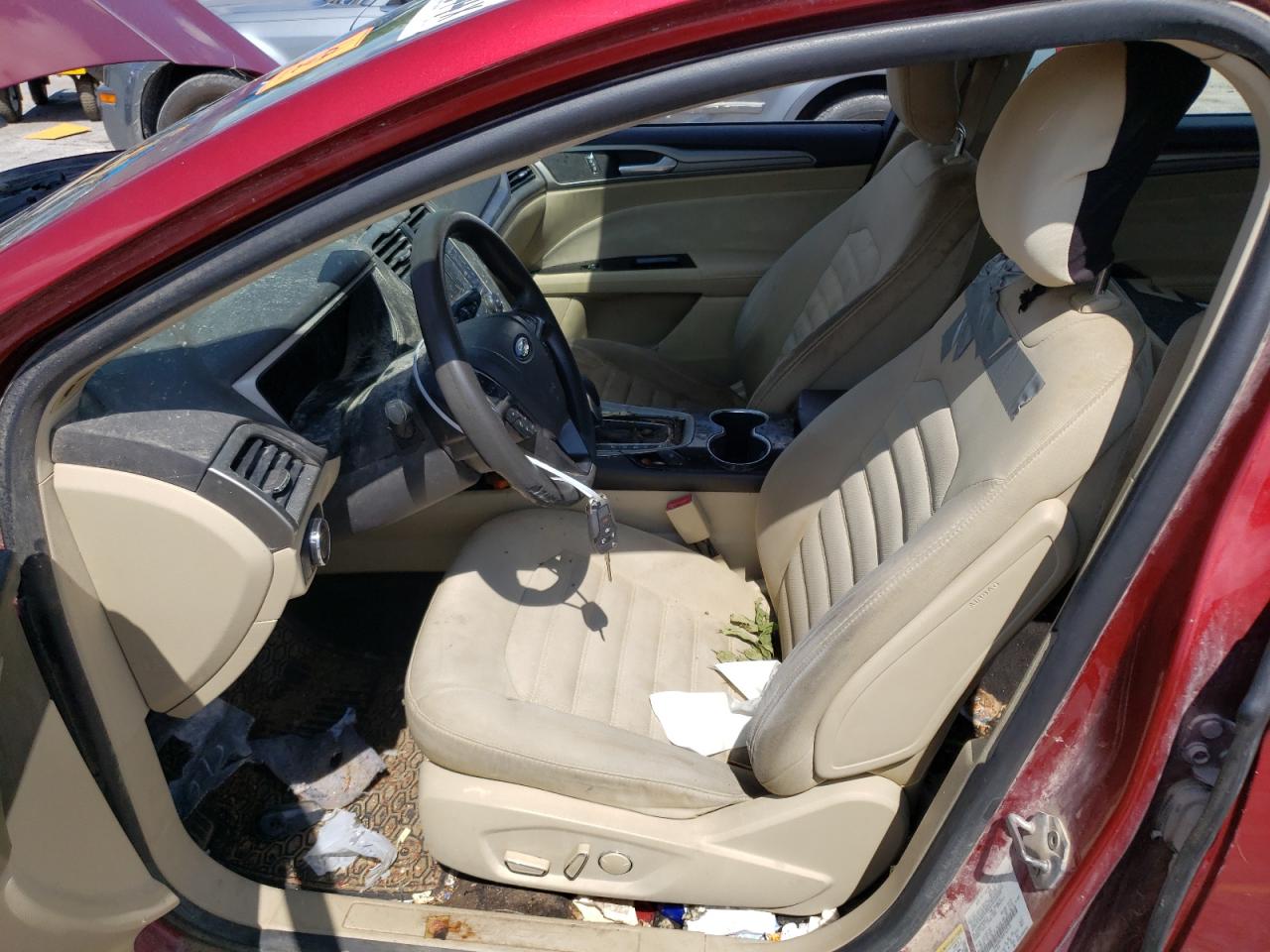 2014 Ford Fusion Se VIN: 3FA6P0H78ER163113 Lot: 63232544