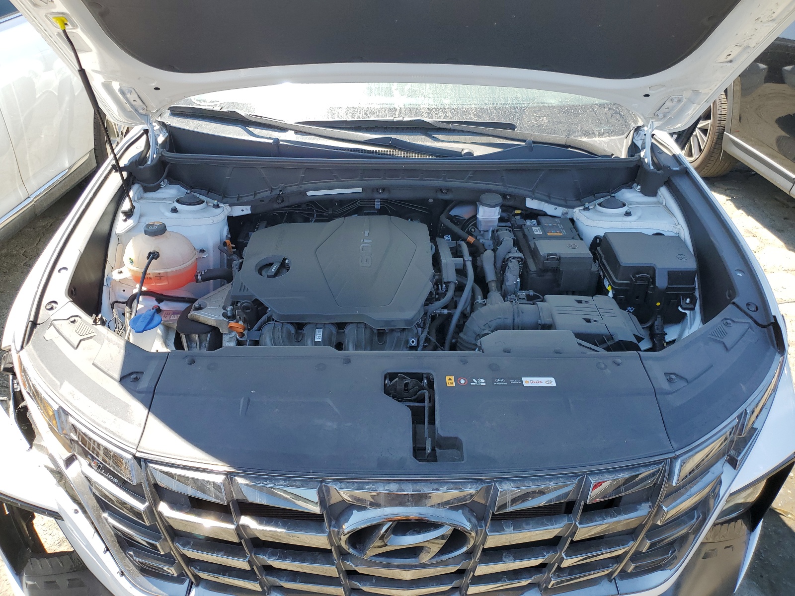 KM8JF3AEXNU146111 2022 Hyundai Tucson N Line