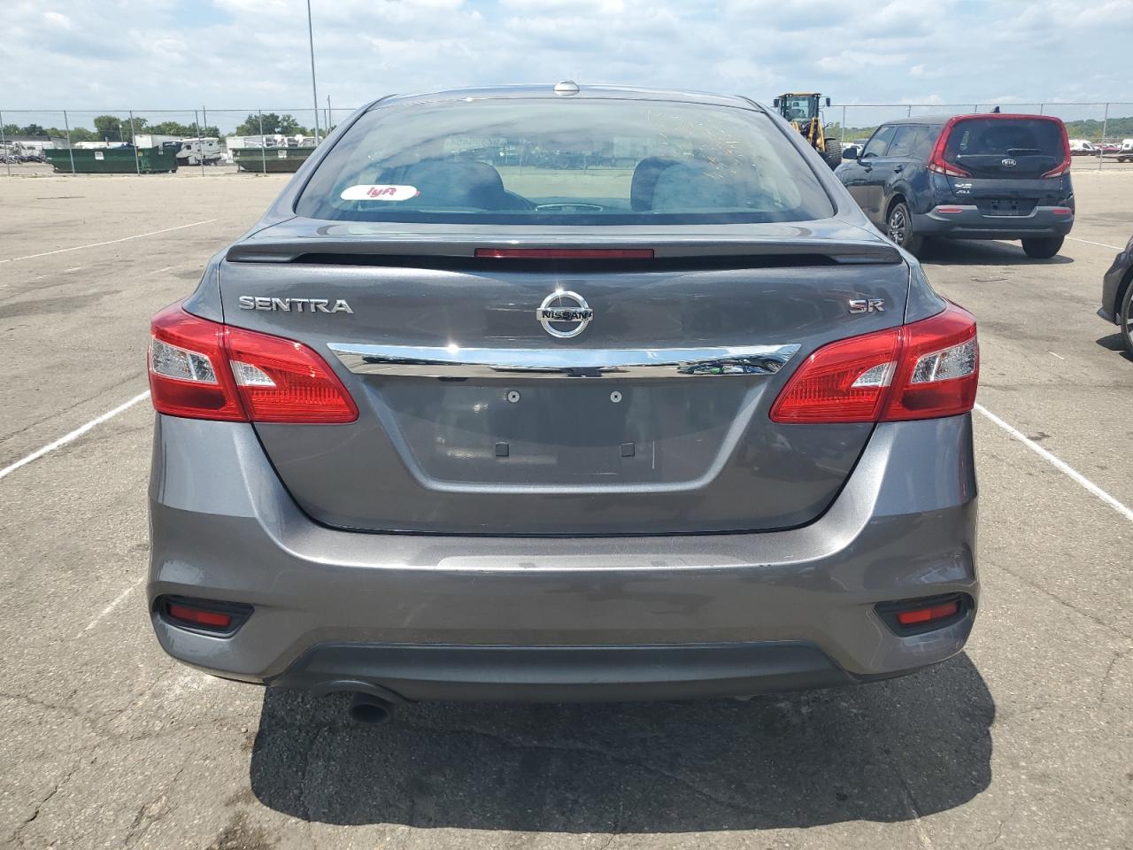 2019 Nissan Sentra S VIN: 3N1AB7AP4KY317178 Lot: 62356454