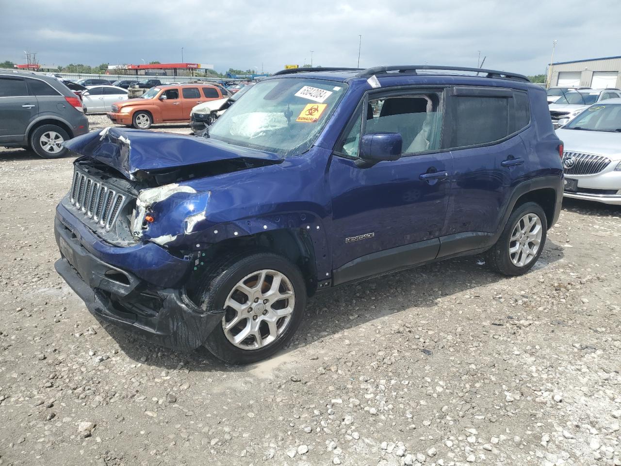 2017 Jeep Renegade Latitude VIN: ZACCJBBB8HPE52157 Lot: 65042084