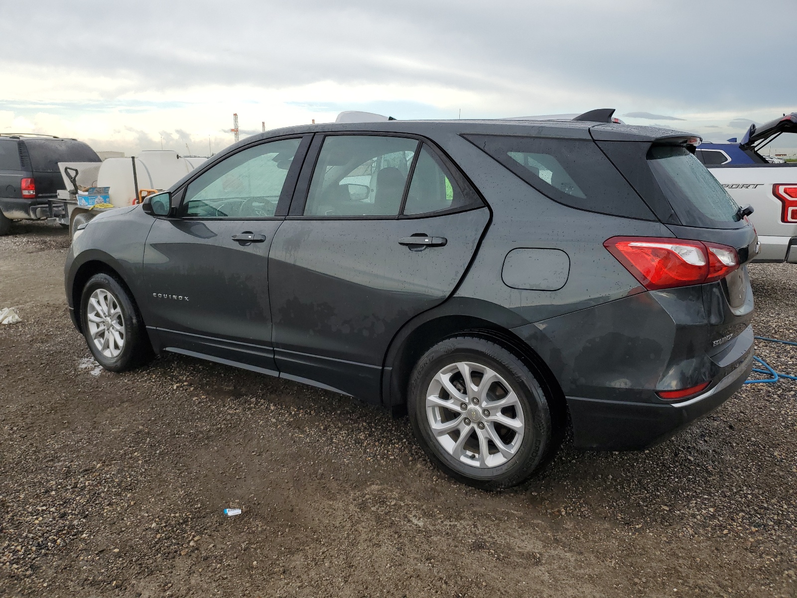 3GNAXHEV1JS579763 2018 Chevrolet Equinox Ls