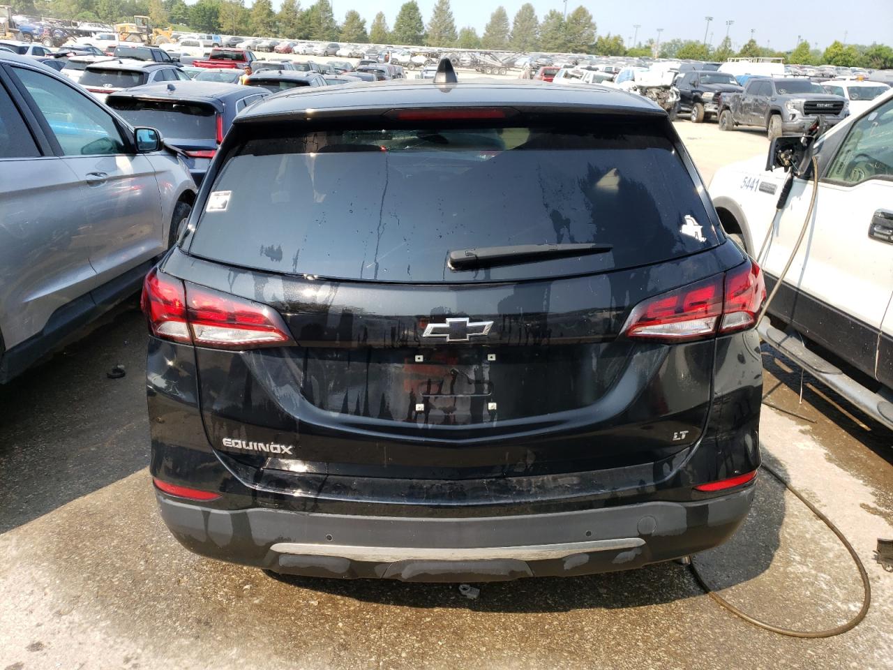 2022 Chevrolet Equinox Lt VIN: 3GNAXKEV3NL232884 Lot: 63928814