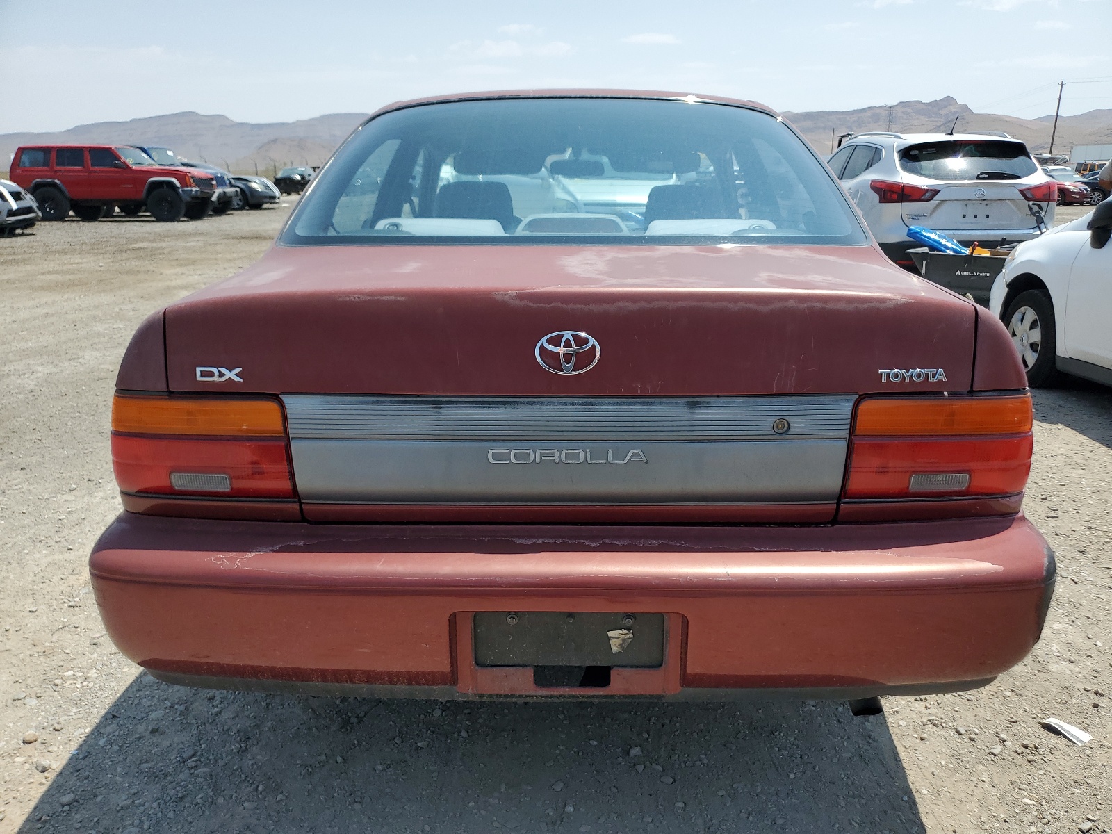 1NXAE09B0RZ126483 1994 Toyota Corolla Le