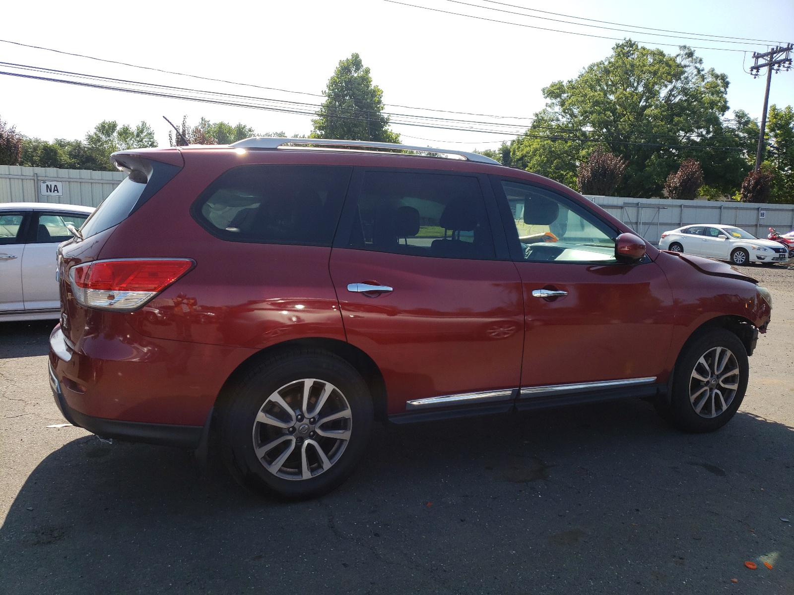 2013 Nissan Pathfinder S vin: 5N1AR2MM1DC685063