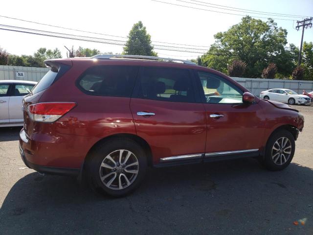  NISSAN PATHFINDER 2013 Бургунди