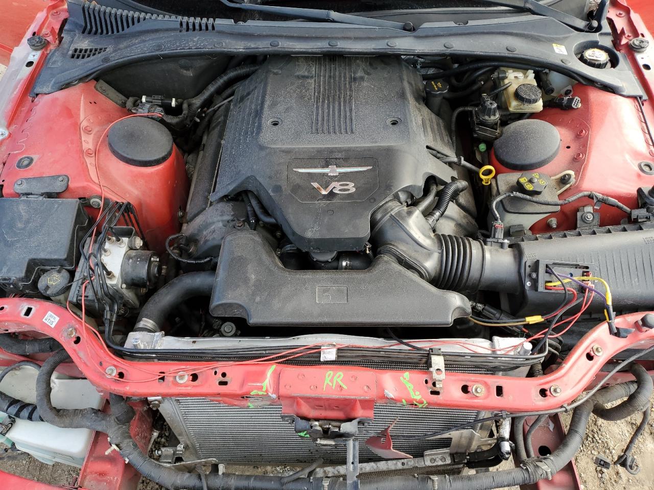 2005 Ford Thunderbird VIN: 1FAHP60A75Y105594 Lot: 60454164