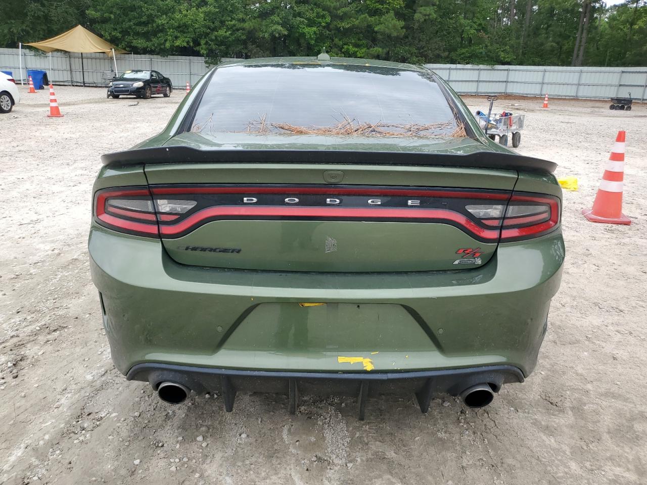 2C3CDXGJ2JH307051 2018 Dodge Charger R/T 392