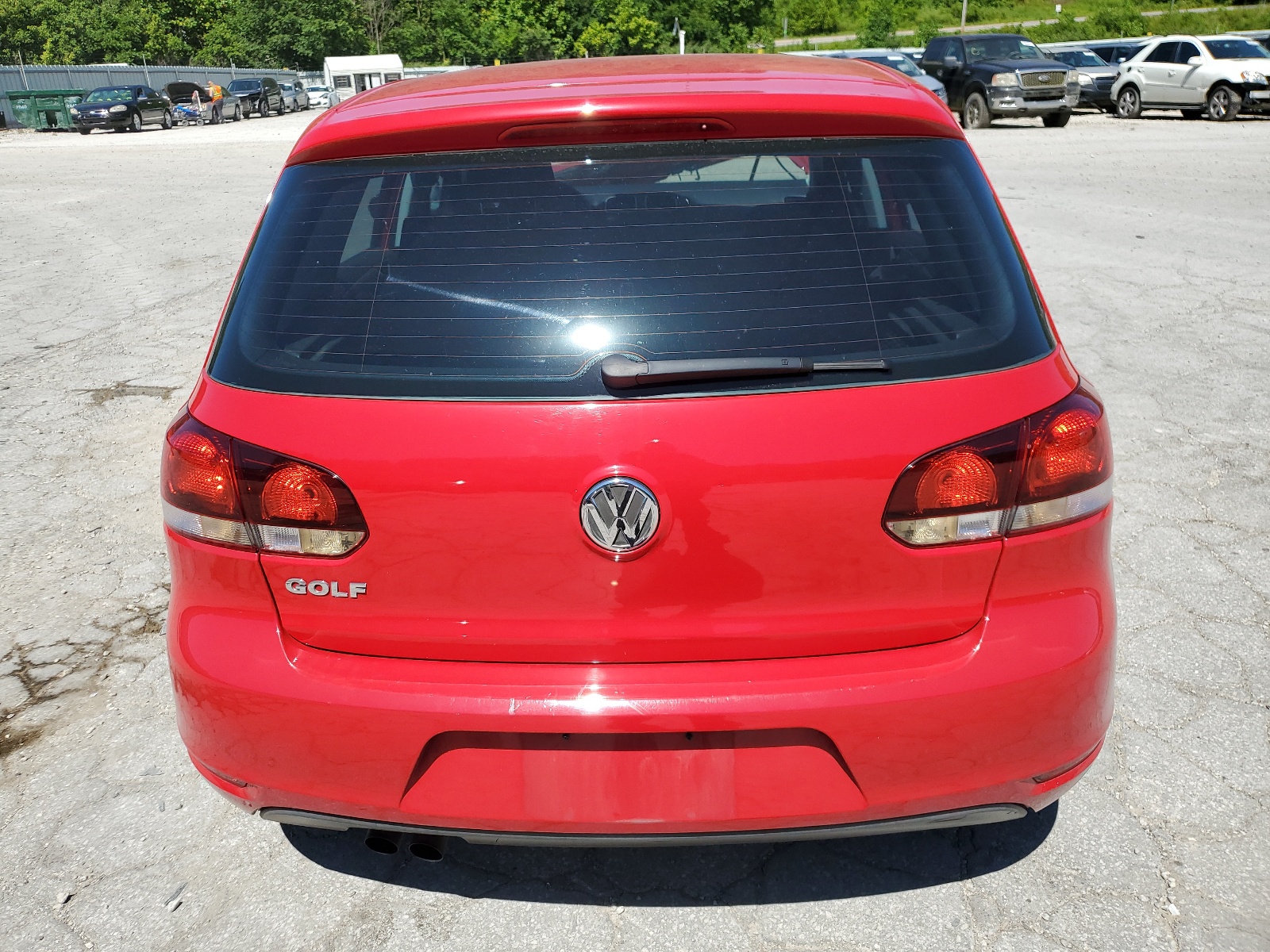 WVWDB7AJ2CW125322 2012 Volkswagen Golf