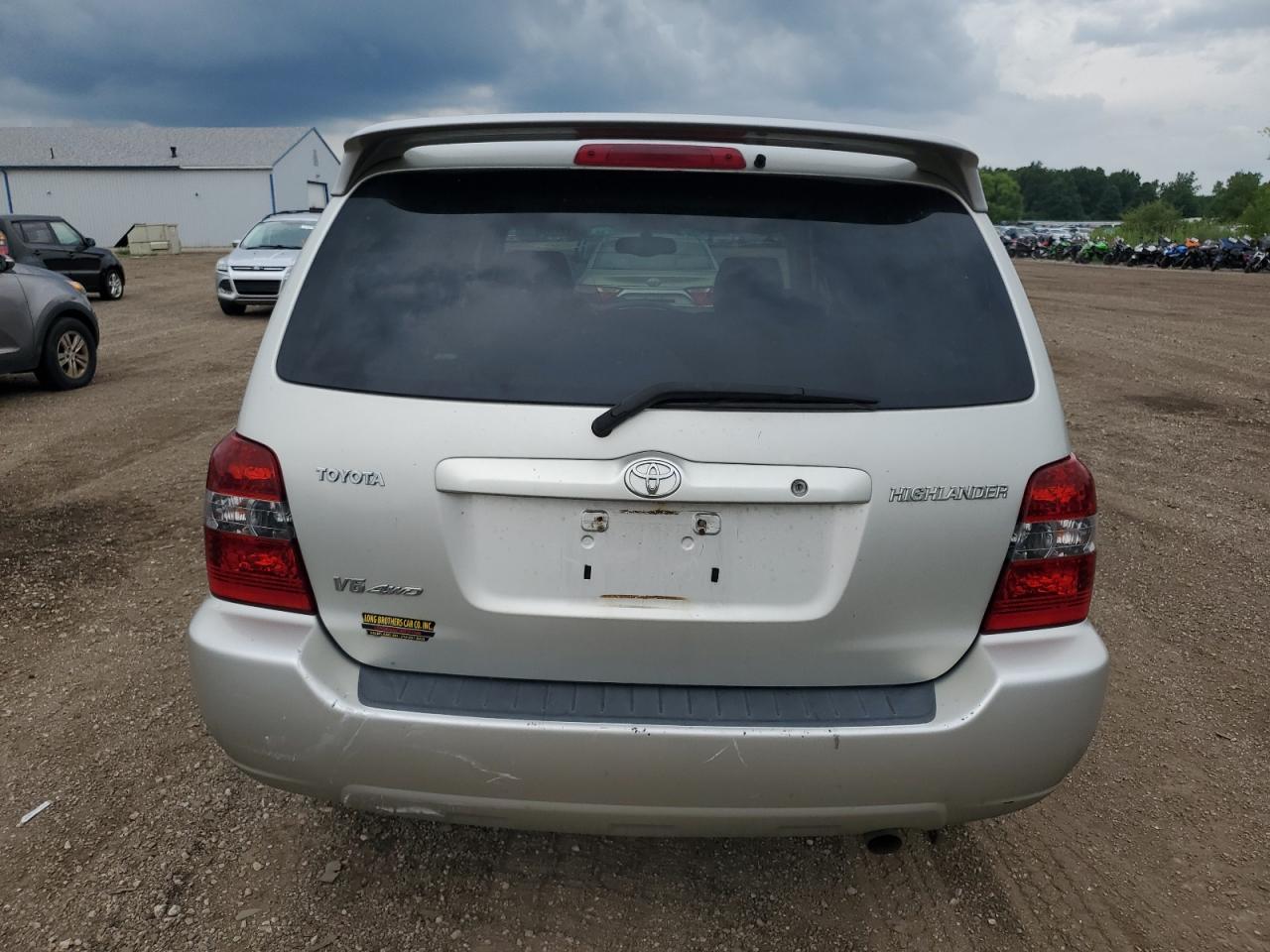 2004 Toyota Highlander VIN: JTEEP21AX40041788 Lot: 61729374