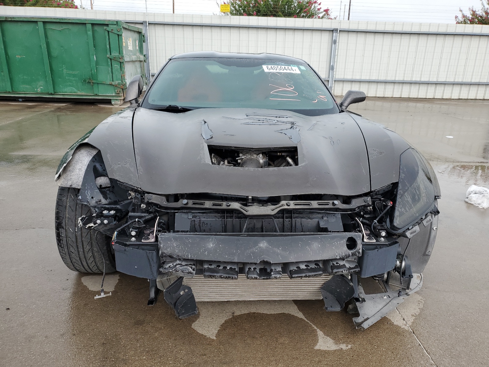 2014 Chevrolet Corvette Stingray 1Lt vin: 1G1YA2D76E5106636