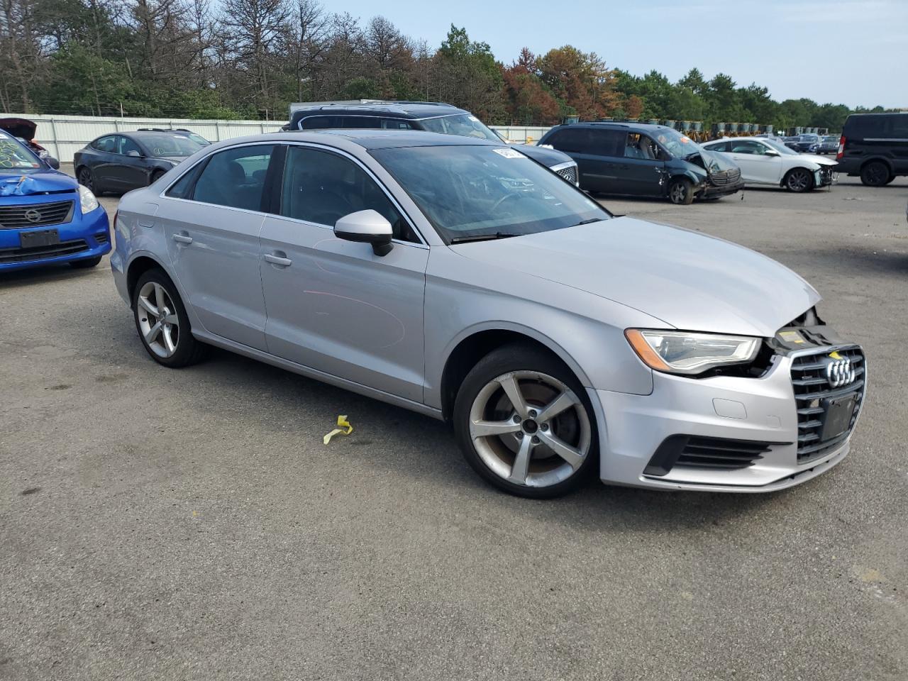 2015 Audi A3 Premium VIN: WAUBFGFF0F1068620 Lot: 64607724