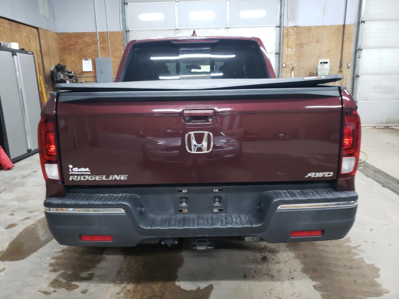 2019 Honda Ridgeline Rtl VIN: 5FPYK3F55KB044038 Lot: 63719674