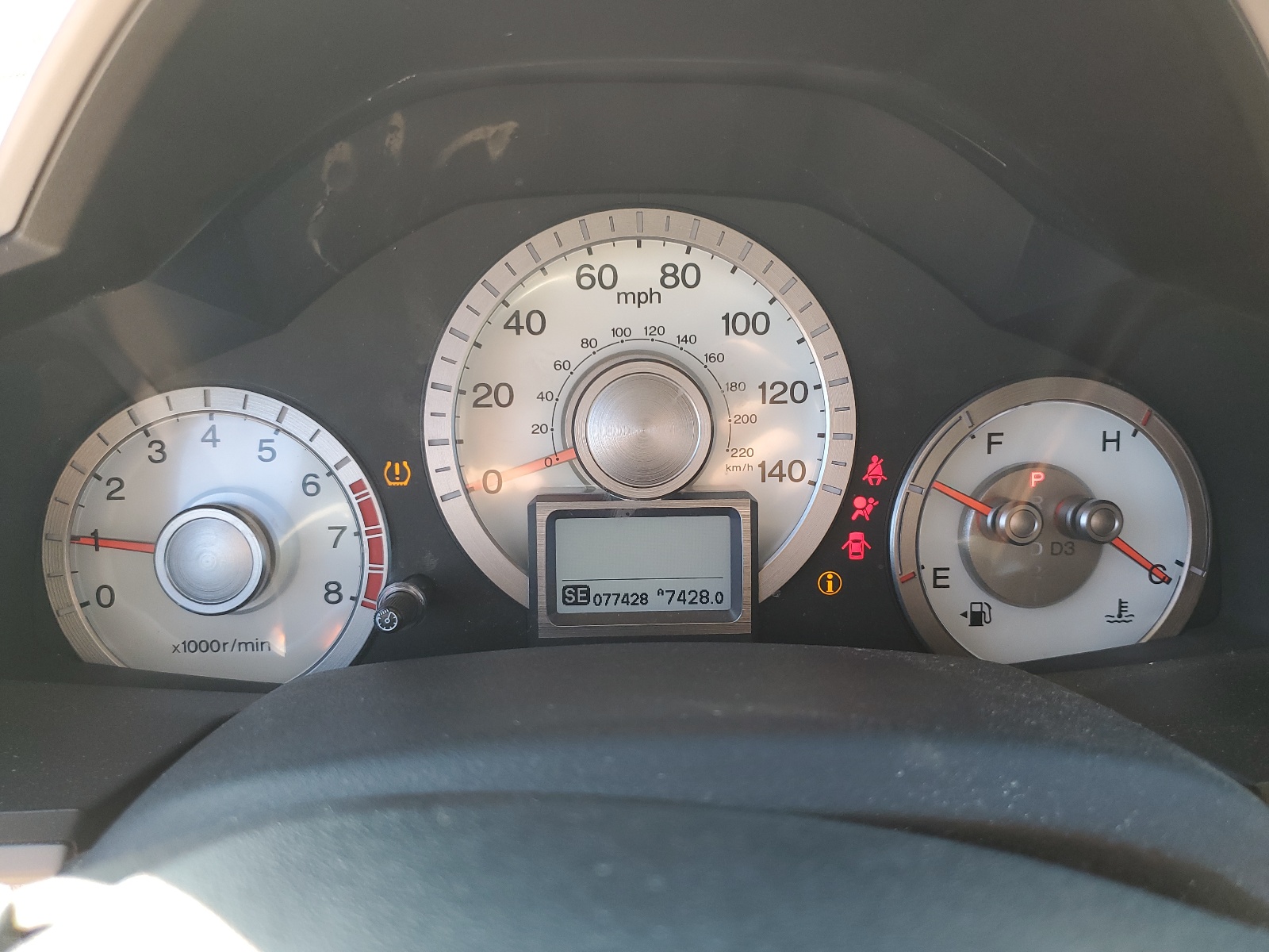 5FNYF3H74BB040395 2011 Honda Pilot Exln