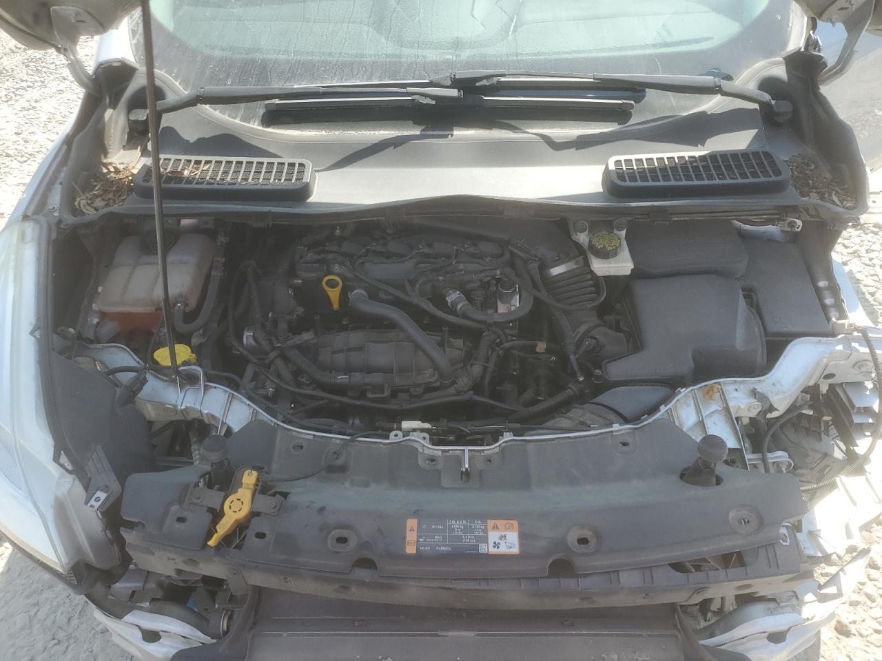 2014 Ford Escape Se VIN: 1FMCU0GX4EUB22554 Lot: 64211064