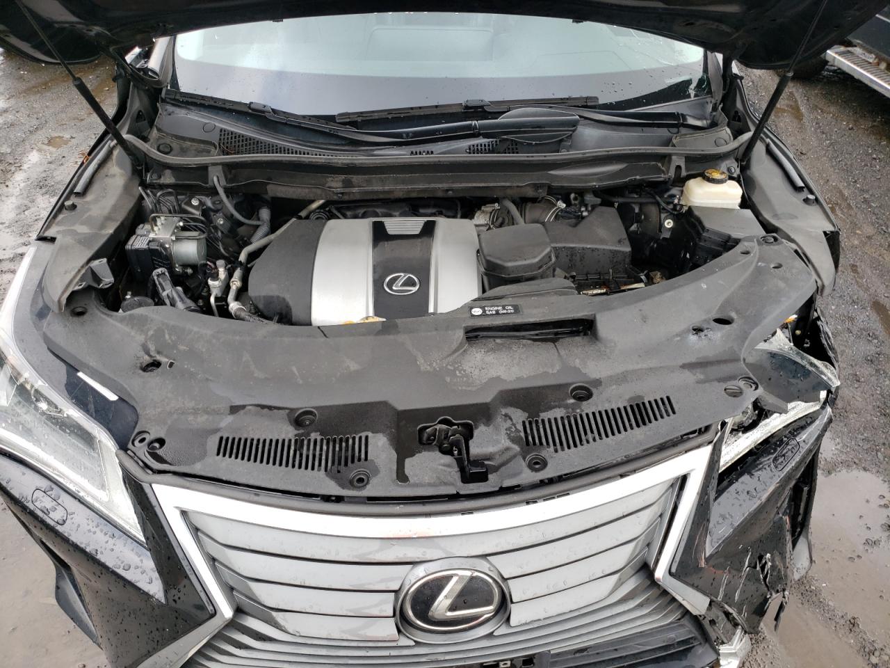 2017 Lexus Rx 350 Base VIN: 2T2BZMCA5HC070617 Lot: 64784664